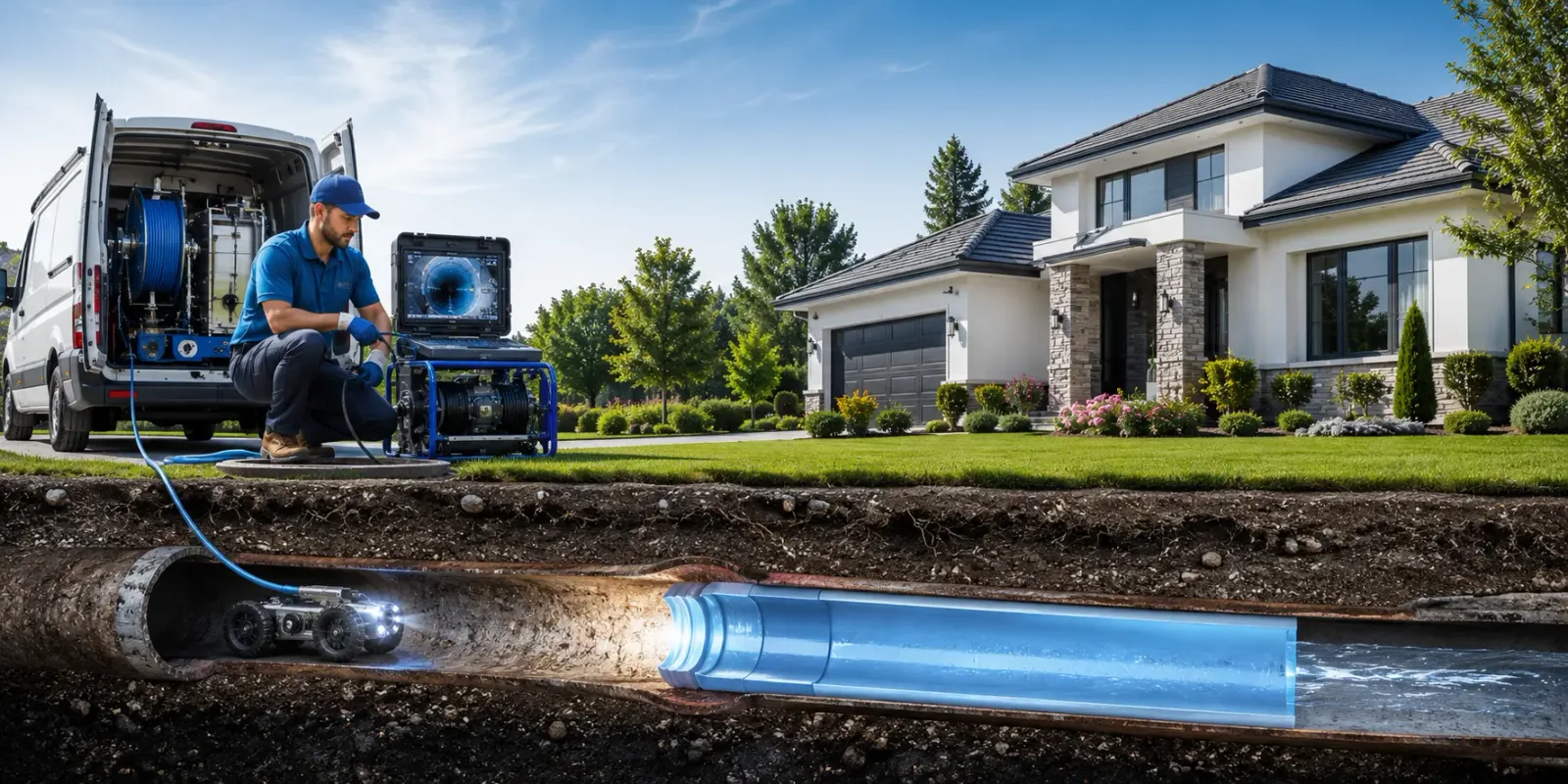 Pipe Relining information for West Charleston, VT