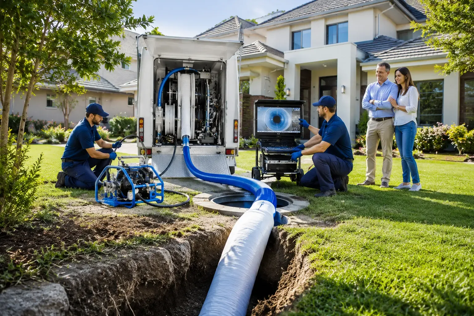 Local Pipe Relining services in West Charleston, VT